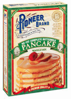 Pioneer Brand Buttermilk Complete No Fat Pancake & Waffle Mix 32 Oz Box