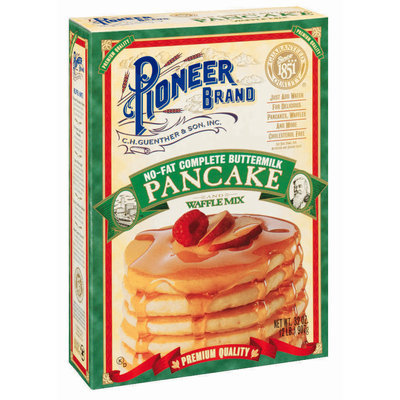 Pioneer Brand Buttermilk Complete No Fat Pancake & Waffle Mix 32 Oz Box