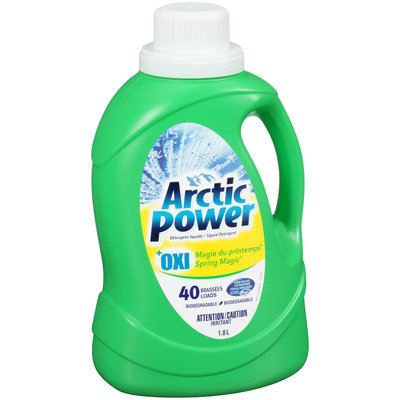 Arctic Power® + Oxi Spring Magic™ Liquid Detergent 1.8L Jug