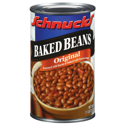 Schnucks Baked Original Beans 28 Oz Can