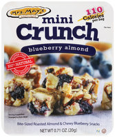Mrs. May's® Naturals Mini Crunch Blueberry Almond Snacks 0.71 oz. Packet