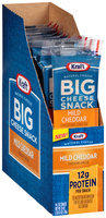 Kraft Mild Cheddar Big Cheese Snack 14-2 oz. Packs
