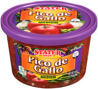Stater Bros.® Medium Pico de Gallo 16 oz. Tub