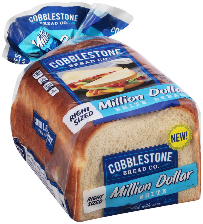 cobblestone bread co™ million dollar white bread Reviews 2019