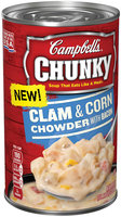 Campbell's® Chunky™ Clam & Corn Chowder with Bacon Soup