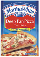 Martha White Deep Pan Pizza Crust Mix 7.25 oz. Packet