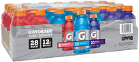Gatorade® G Series Strawberry Cool Blue Grape Variety Pack