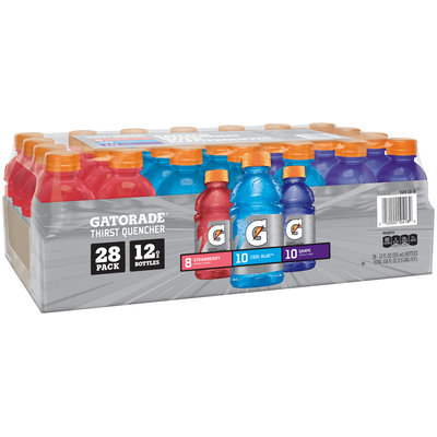 Gatorade® G Series Strawberry Cool Blue Grape Variety Pack