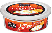 Reser's Fine Foods French Onion Dip 8 Oz Tub