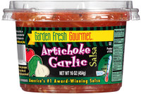 Garden Fresh Gourmet® Artichoke Garlic Salsa 16 oz. Plastic Tub