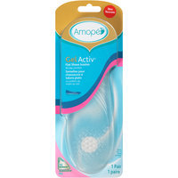 Amope GelActiv™ Flat Shoes Insoles 1 pr. Carded Pack