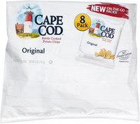 Cape Cod® Kettle Cooked Original Potato Chips 8-0.75 oz. Bags