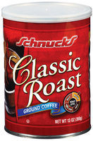 Schnucks Classic Roast Medium Ground Coffee 13 Oz Can
