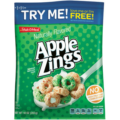 Malt-O-Meal® Apple Zings® Sweetened Multi-Grain Cereal 10 oz. Bag