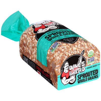Dave’s Killer Bread® Sprouted Whole Grains Organic Bread 22 oz. Bag