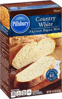 Pillsbury® Country White Artisan Bread Mix 14.5 oz. Box
