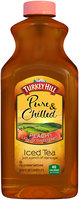 Turkey Hill® SunBrew Lightly Sweetened Peach Iced Tea 57.6 fl. oz. Bottle