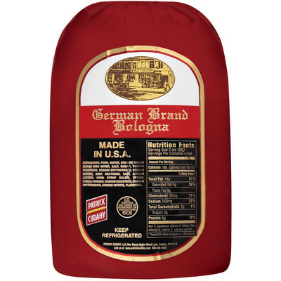 Patrick Cudahy German Brand Bologna