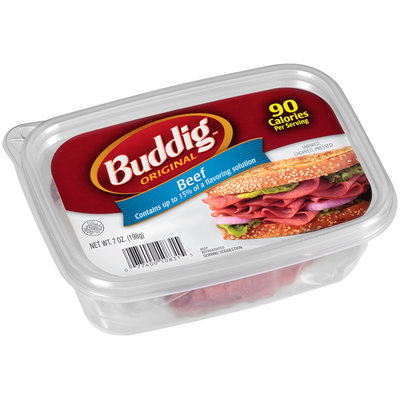 Buddig™ Original Beef 7 oz. Tub