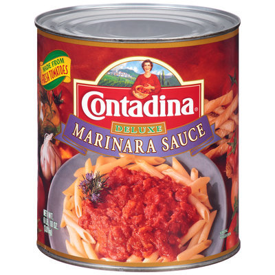 Contadina® Deluxe Marinara Sauce 6.63 lb. Can