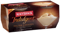 Kozy Shack Indulgent Recipe Salted Caramel Pudding 4-3.75 oz. Sleeve