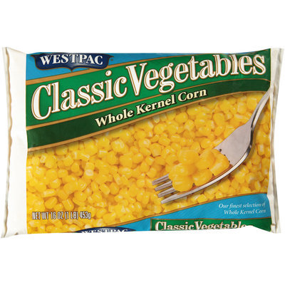 Westpac® Classic Vegetables Whole Kernel Corn
