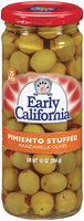 EARLY CALIFORNIA Pimiento Stuffed Manzanilla Olives