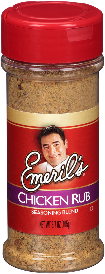 Chicken Rub Emeril's Steak Rub Emeril Rib Rub Emeril's