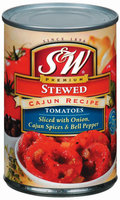 S&W® Stewed Cajun Recipe Tomatoes 14.5 oz. Can
