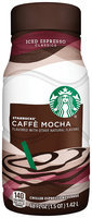 STARBUCKS® Iced Espresso Classics - Caffe Mocha
