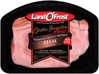 Land O'Frost® Bistro Favorites® Bold Vermont Maple Smoked Ham 6 oz. Tray