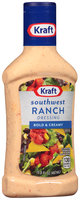 Kraft Southwest Ranch Dressing 15.8 fl. oz. Bottle