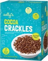 Sally's® Cocoa Crackles™ Sweetened Rice Cereal 2-24 oz. Bags