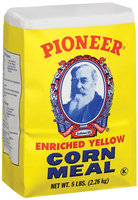 Pioneer Brand Enriched Yellow Corn Meal 5 Lb Stand Up Bag