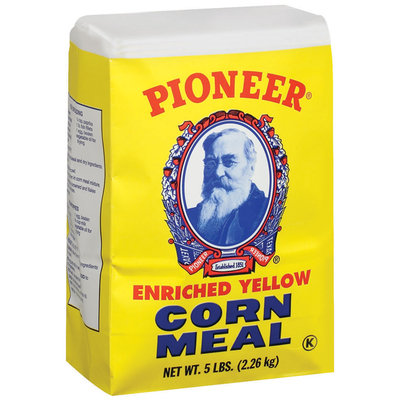Pioneer Brand Enriched Yellow Corn Meal 5 Lb Stand Up Bag