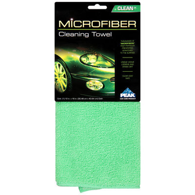 Peak® Microfiber Cleaning Towel