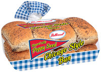 Butternut® Chicago Style Bun 8 ct Bag
