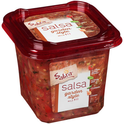 Sabra® Mild Garden Style Salsa 24 oz. Tub