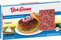 Bob Evans® Original Pork Sausage Sandwich Patties 16 oz. Box