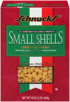 Schnucks® Small Shells Pasta 16 oz. Box