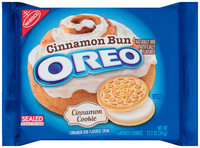 Nabisco Oreo Sandwich Cookies Cinnamon Bun