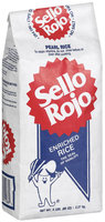 Sello Rojo Pearl Enriched Rice 5 Lb Bag