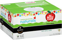 Green Mountain Naturals Hot Apple Cider K-Cups
