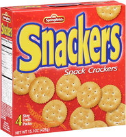 Springfield® Snackers Snack Crackers 15.1 oz. Box