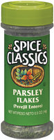Spice Classics Flakes Parsley .5 Oz Shaker