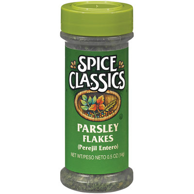 Spice Classics Flakes Parsley .5 Oz Shaker