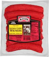 Wimmer's® Natural Casing Naturally Smoked Wieners 7 ct Pack