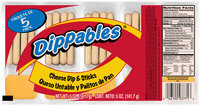 Dippables® Cheese Dip & Sticks 5-1 oz. Packs