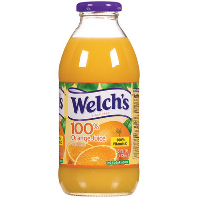 Welch's® 100% Juice Orange