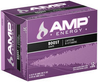 AMP® Energy Boost Grape 12 Pack 16 fl. oz. Cans